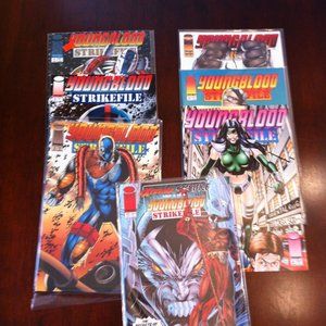 Lot of Youngblood Comics